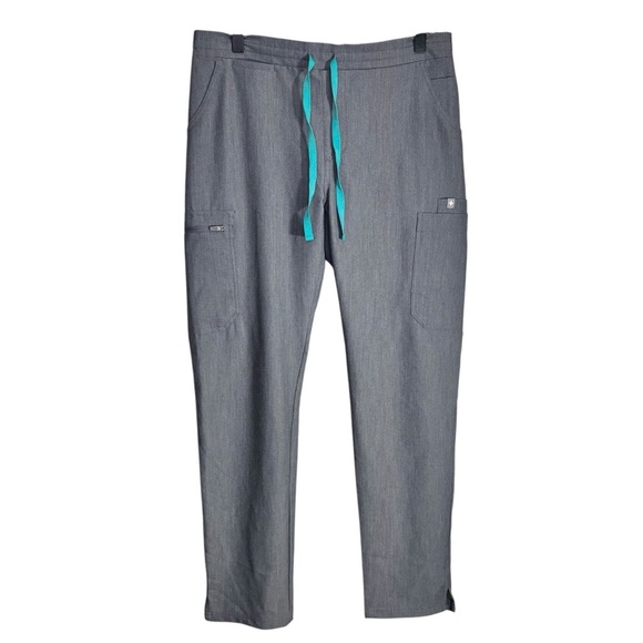 Figs Women's Yola Skinny Scrub Pants Size Small PO 1683 Graphite - Picture 2 of 14